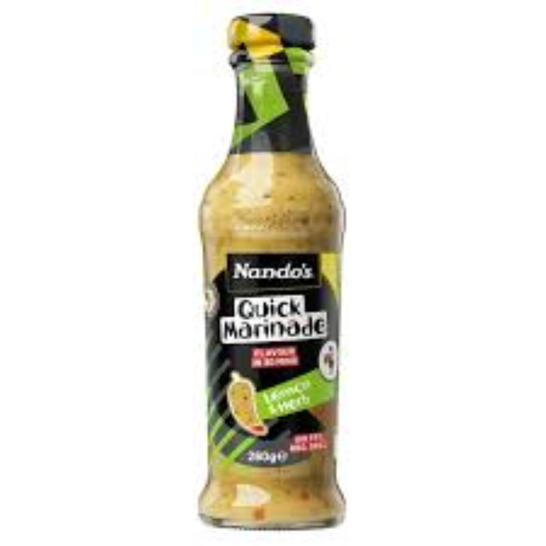 NANDOS PERI PERI MARINADE LEMON N HERB 260G